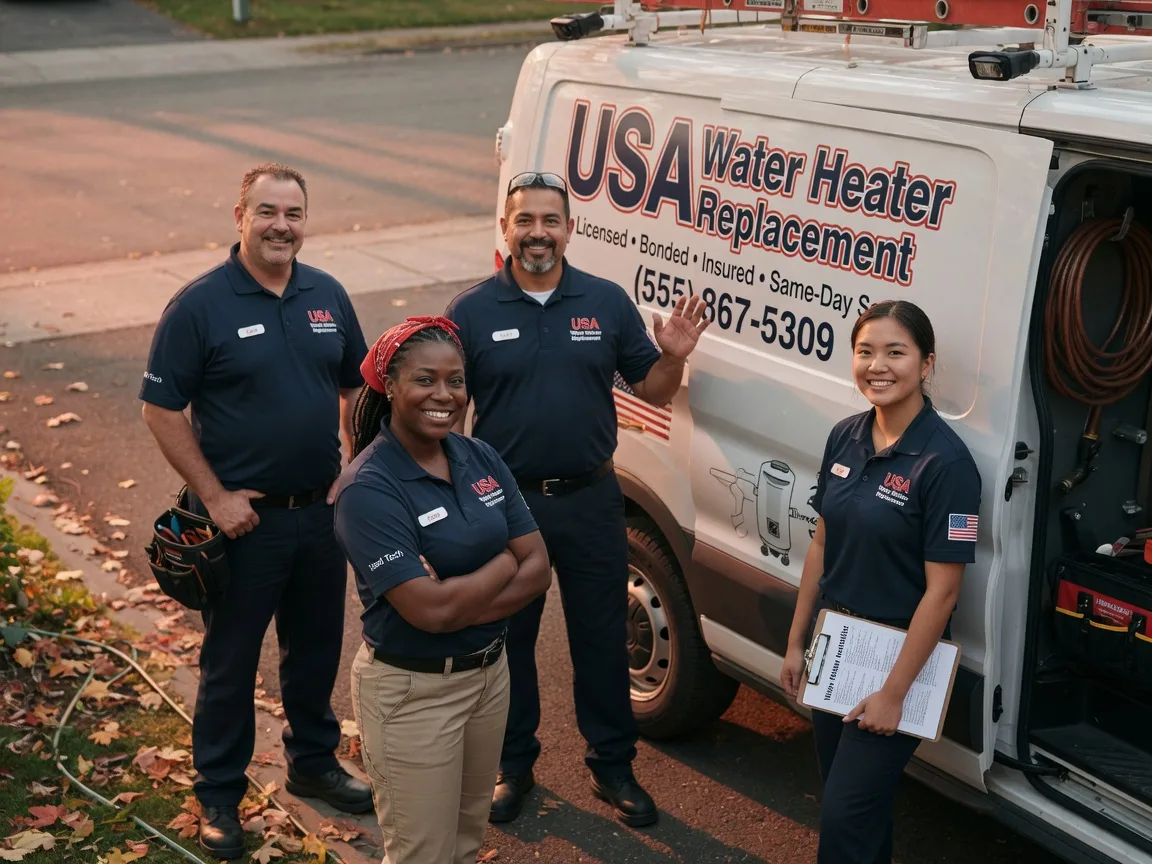 Water Heater Replacement company in Grassflat, PA