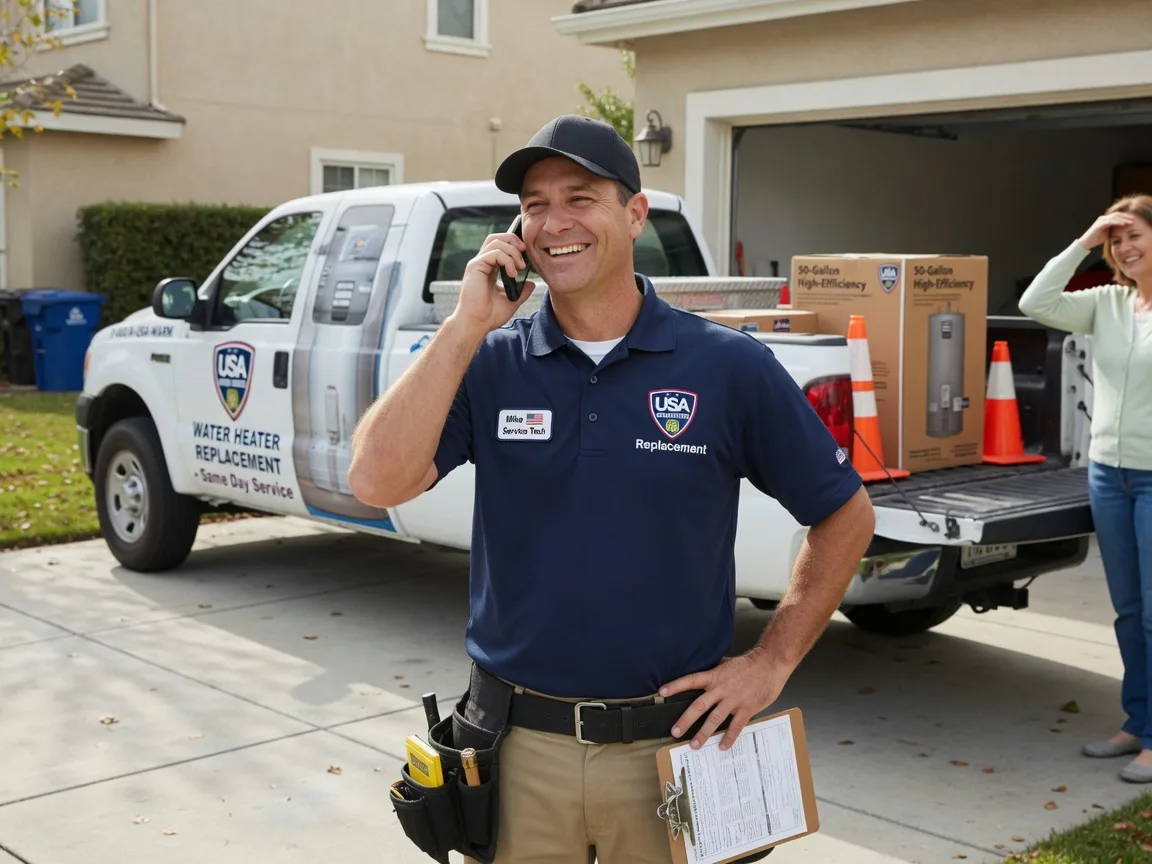 Water Heater Replacement Grassflat, PA FAQs